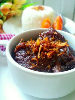 Foto resep Krengsengan Daging khas surabaya
