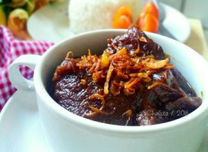 Foto resep Krengsengan Daging khas surabaya