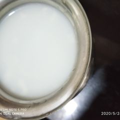 A picture of Tender coconut milk shake.