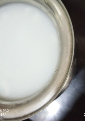 A picture of Tender coconut milk shake.