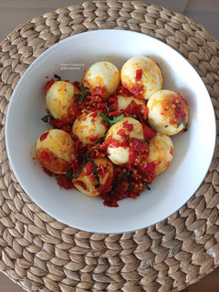 Foto resep Telur Balado
