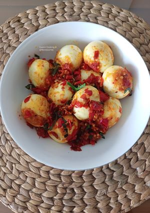 Foto resep Telur Balado