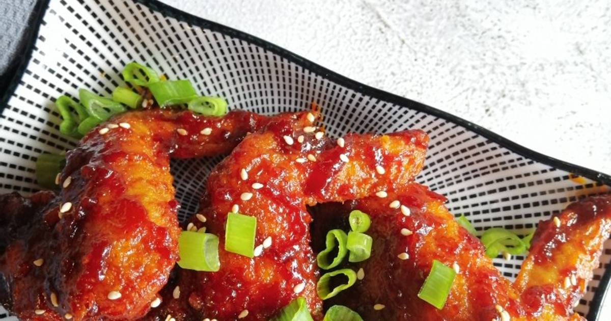 82 Resepi Ayam Goreng Korea Yang Sedap Dan Mudah Oleh Komuniti Cookpad Cookpad