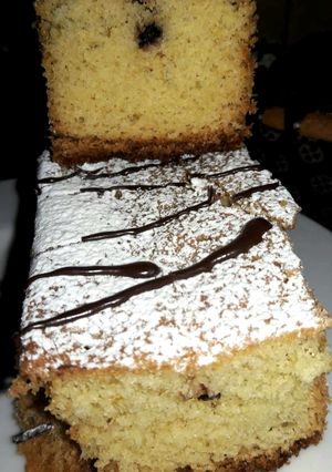 Una foto de Budín de vainilla