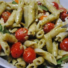 A picture of Pesto Pasta Recipe.