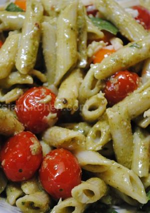 A picture of Pesto Pasta Recipe.