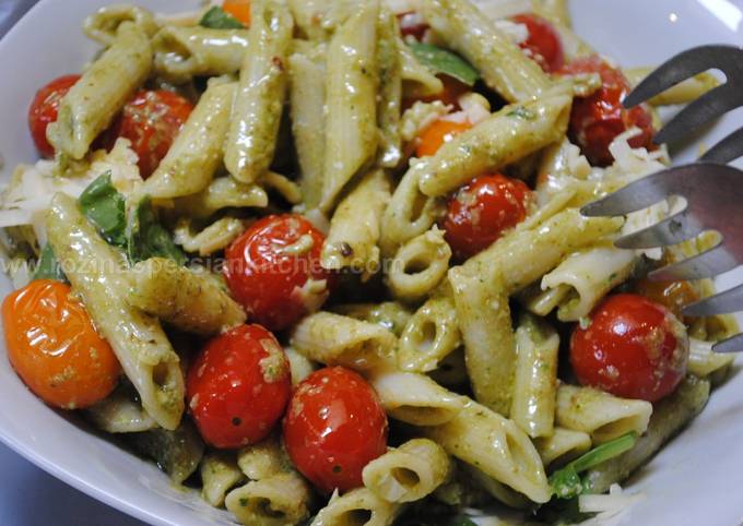 Recipe of Any-night-of-the-week Pesto Pasta Recipe