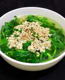 Canh Cải Xoong Nấu Thịt