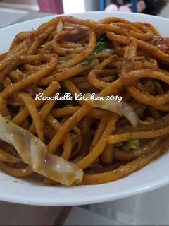 Foto resep Mie Gomak Simple