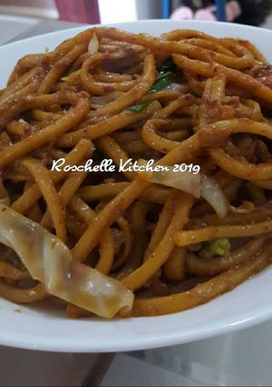 Foto resep Mie Gomak Simple
