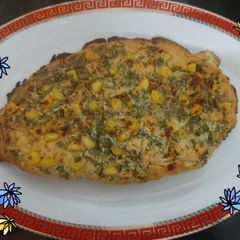 A picture of Cheesy Garlic Bread.
