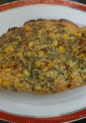 A picture of Cheesy Garlic Bread.