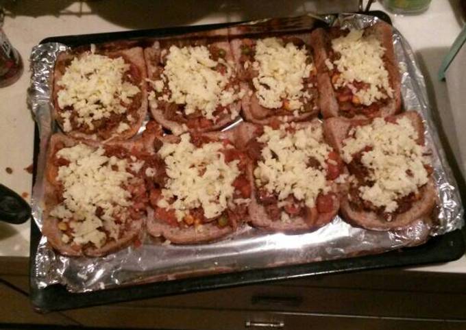 Quick Bread Pizza