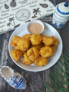 Foto resep Soes Goreng Kentang