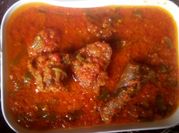 A picture of cow beef