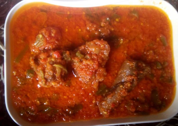 Recipe of Ultimate Fresh Nigerian Stew