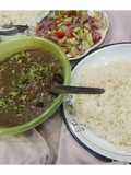 Masar With Boil Rice