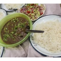 A picture of Masar With Boil Rice.