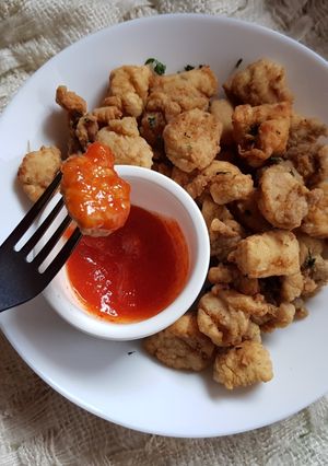 Foto resep Chicken Popcorn