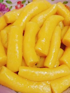 Hình của món Bánh gạo bí đỏ.