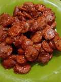Tapa de salchichas