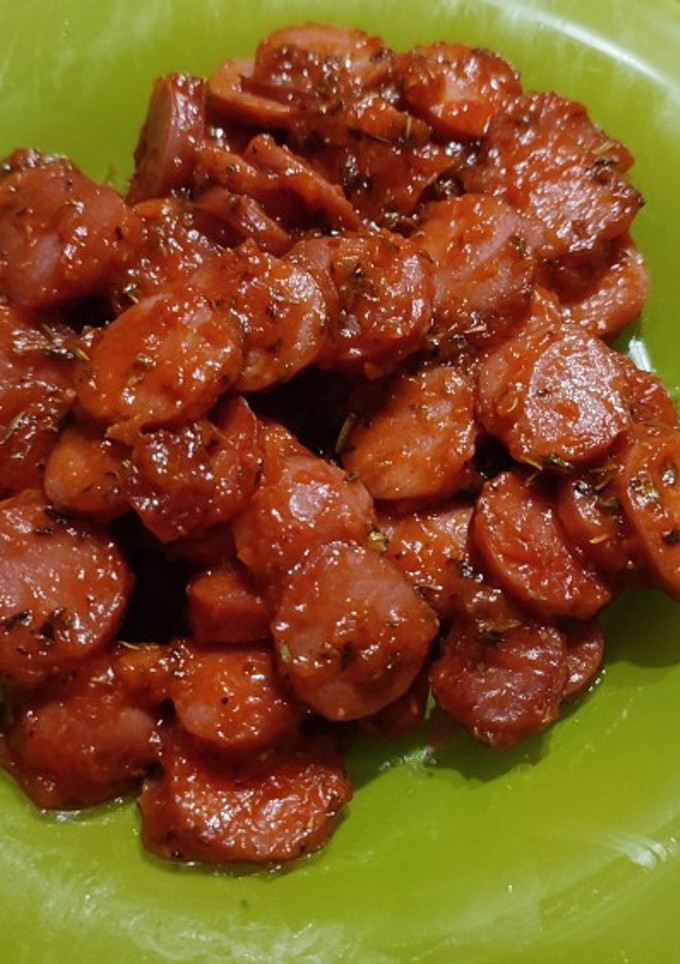 Una foto de Tapa de salchichas