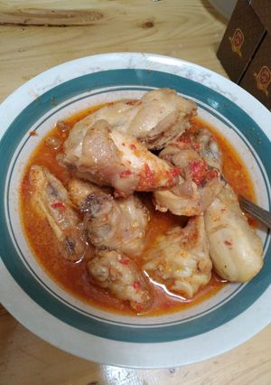 Foto resep Ayam Bumbu Merah