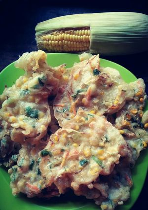 Foto resep Bakwan jagung