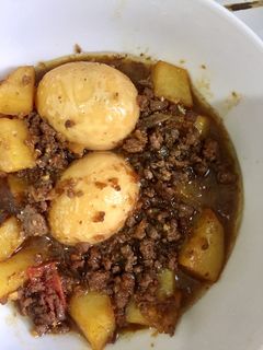 Foto resep Semur Daging Telur