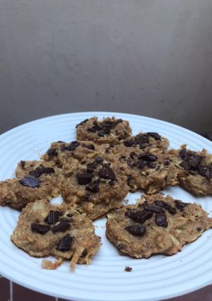 Una foto de Galletitas integrales de manzana 🍎