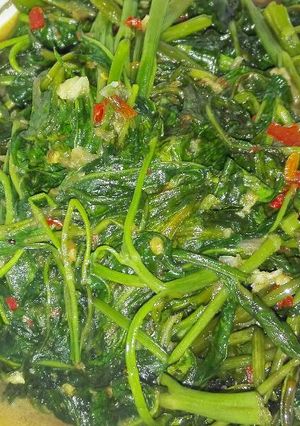 Foto resep Tumis kangkung balacan 😋