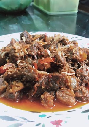 Foto resep Sandung Lamur Pedas Asin