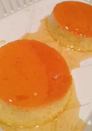 A picture of Crème Caramel.