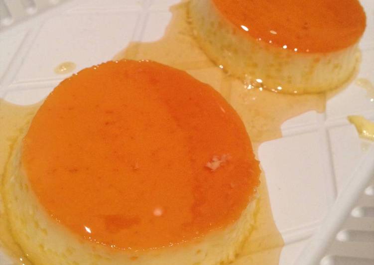 Recipe of Homemade Crème Caramel