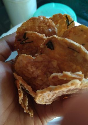 Foto resep Keripik tempe rasa daun jeruk (Q-tela KW)