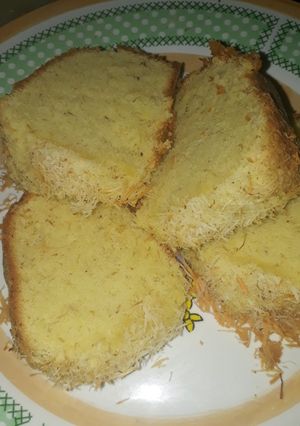 Foto resep Bolu kelapa parut