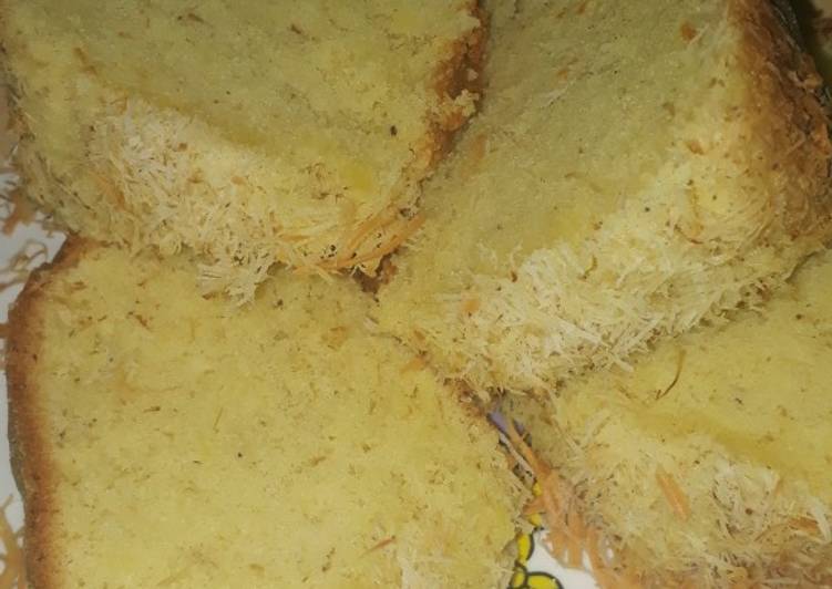 Resep Bolu kelapa parut Anti Gagal