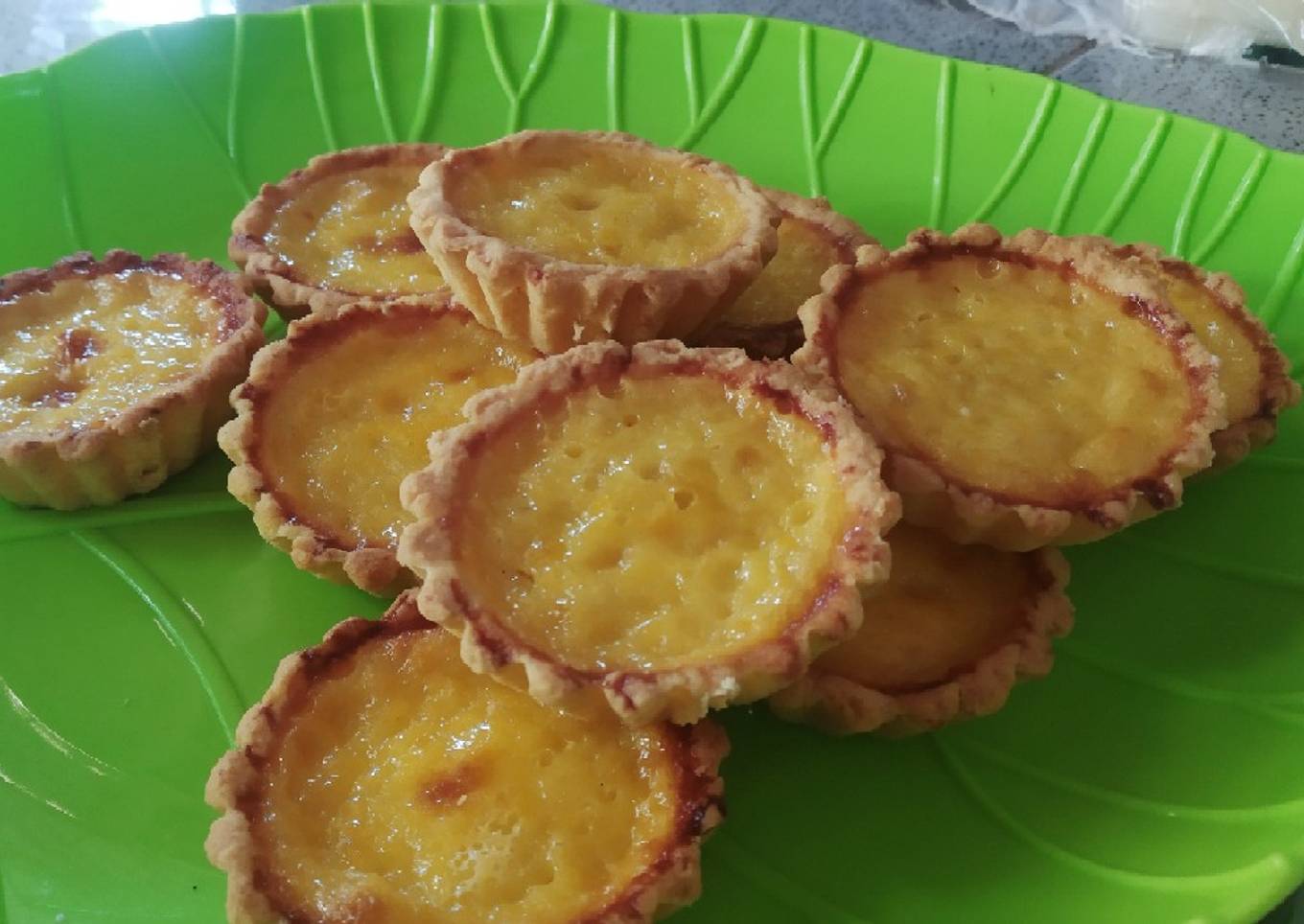 Pie susu simpel enak