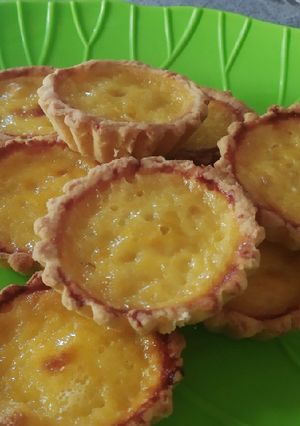 Foto resep Pie susu simpel enak
