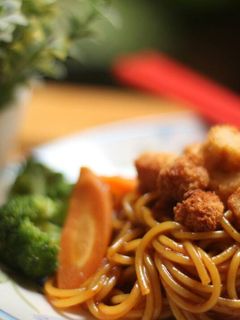 Foto resep Spaghetti BBQ Sauce