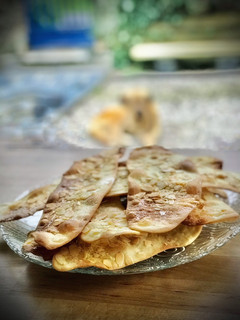 Una foto de Coca de vidre con almendras (en Thermomix)