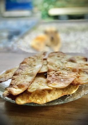 Foto principal de Coca de vidre con almendras (en Thermomix)