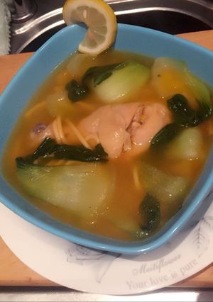 Una foto de Sopa rápida