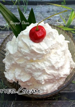 Foto resep Butter Cream (Lembut, Kokoh, Tidak ngendal dilidah)
