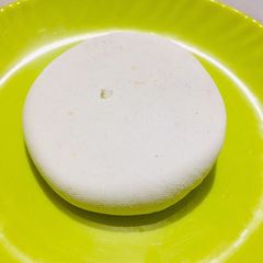 Homemade paneer A picture of Homemade paneer.