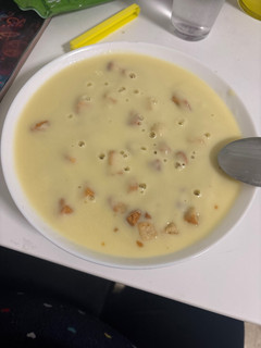 Una foto de Crema calabacín Mambo