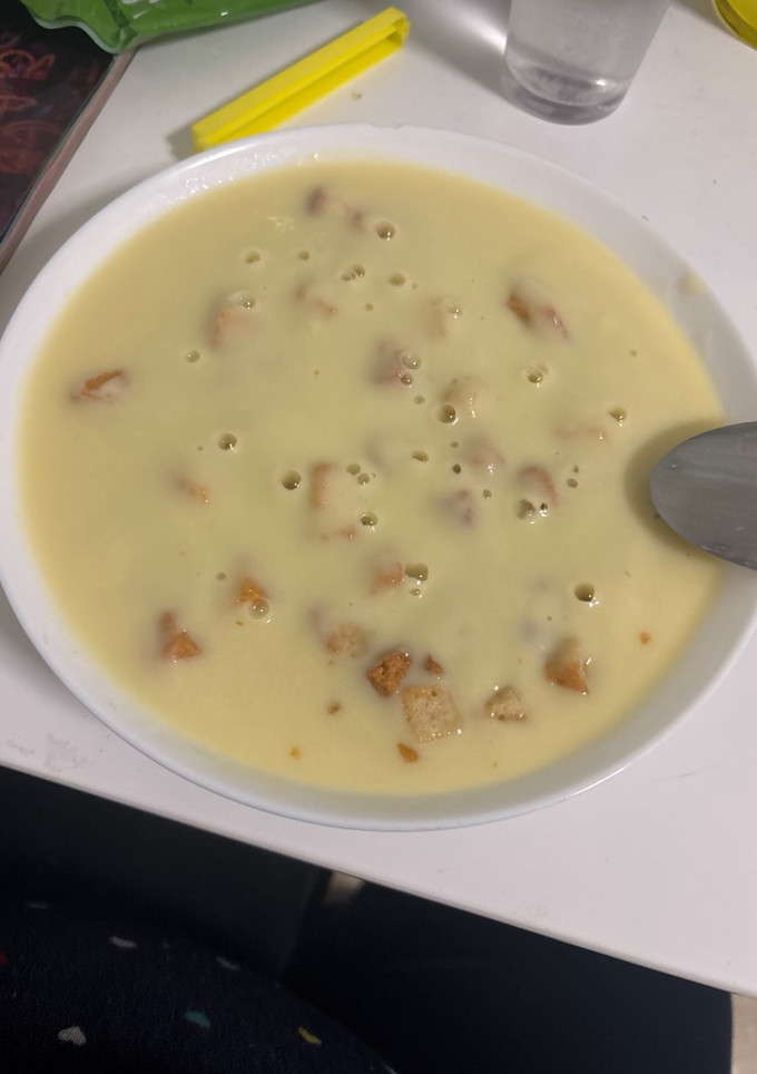Una foto de Crema calabacín Mambo