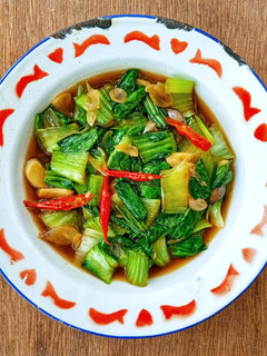 Foto resep Tumis Pokcoy Kecap Ikan