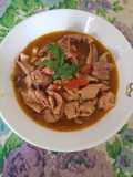Mondongo de res guisado O tripitas