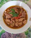 Mondongo de res guisado O tripitas